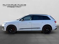 Gebraucht Audi Q7 S-Line 340 PS (250 kW) 2021 Weiss  metallic SUV