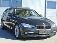 Gebraucht BMW 318 Luxury Line 150 PS (110 kW) 2017 Braun Kombi