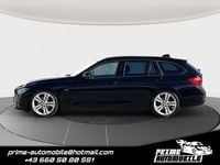 Gebraucht BMW 320 Sport Line 190 PS (139 kW) 2016 Schwarz Kombi