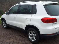 gebraucht VW Tiguan Tiguan 2,0 TDI BMT 4Motion Sky DPF DSG Sky