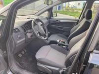 Gebraucht Opel Zafira 116 PS (85 kW) 2013 Schwarz Van / Kleinbus