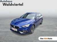 Gebraucht Seat Leon FR 131 PS (96 kW) 2020 Mittelblau  metallic Kombi