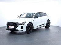 Gebraucht Audi Q8 e-tron Business 250 kW (340 PS) 2024 Weiss  metallic SUV