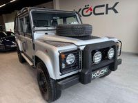 Gebraucht Land Rover Defender 122 PS (89 kW) 2006 Silber SUV