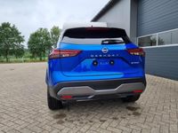 gebraucht Nissan Qashqai 1.5 VC-T e-Power 190PS Tekna PanoGlasdach Klimaautomatik Navi Head-Up-Display Bluetooth Touchscreen Apple CarPlay Android Auto elektr. Heckklappe PDC v+h 4x Kamera 19-LM