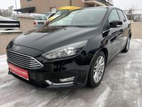 Gebraucht Ford Focus Titanium 101 PS (74 kW) 2018 Schwarz Kombi