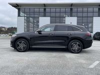 gebraucht Mercedes EQC400 4Matic AMG Burmester El. Sitze