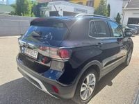 Gebraucht VW T-Cross 95 PS (69 kW) 2025 Schwarz  metallicperleffektno SUV