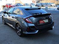 Gebraucht Honda Civic Elegance 126 PS (92 kW) 2021 Grau Limousine