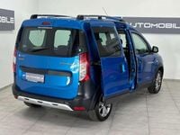 Gebraucht Dacia Dokker Stepway 90 PS (66 kW) 2017 Blau Van / Kleinbus