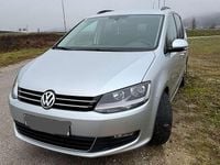 Gebraucht VW Sharan Comfortline 177 PS (130 kW) 2015 Van / Kleinbus