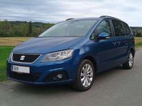 gebraucht Seat Alhambra AlhambraStyle 20 TDI CR DPF 7Sitze 4Kids Nav AHK