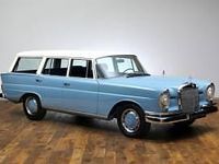 Gebraucht Mercedes 230 160 PS (117 kW) 1968 Blau Kombi