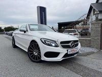 Gebraucht Mercedes C220 170 PS (125 kW) 2017 Weiß Cabrio
