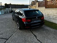gebraucht BMW 320 320 d Touring Automatik Sport Line