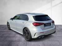 gebraucht Mercedes A220 4MATIC AMG-Line Premium Night LED RKam