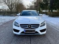 gebraucht Mercedes C180 BlueTEC AMG Line A-Edition Plus Aut.
