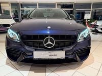 Gebraucht Mercedes E220 163 PS (119 kW) 2016 Blau Limousine