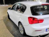 Gebraucht BMW 114 95 PS (69 kW) 2017 Weiß Kleinwagen