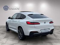gebraucht BMW X4 M40 d