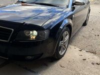 Gebraucht Audi A4 Cabriolet Comfort 163 PS (119 kW) 2004 Schwarz Cabrio