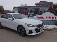 Gebraucht BMW 520 M Sport 197 PS (144 kW) 2023 Weiß Limousine