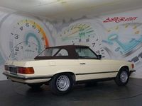 Gebraucht Mercedes SL380 204 PS (150 kW) 1982 Beige Cabrio