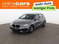 Gebraucht BMW 116 Advantage 116 PS (85 kW) 2022 Grau Kleinwagen
