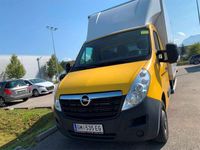gebraucht Opel Movano Kofferaufbau mit Ladebordwand D2,3 130PS LKW