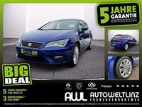 Gebraucht Seat Leon XCELLENCE 116 PS (85 kW) 2018 Blau Limousine