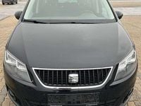 Gebraucht Seat Alhambra 140 PS (102 kW) 2012 Schwarz Van / Kleinbus