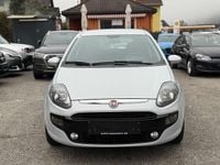 Gebraucht Fiat Grande Punto 69 PS (50 kW) 2011 Silber Kleinwagen