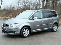 Gebraucht VW Touran Highline 140 PS (102 kW) 2007 Grau Van / Kleinbus