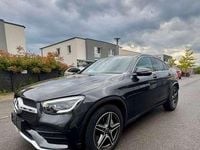 Gebraucht Mercedes GLC300 245 PS (180 kW) 2020 Grau Coupé