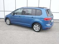 Gebraucht VW Touran Comfortline 150 PS (110 kW) 2022 Blau Van / Kleinbus