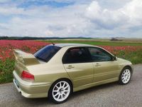 gebraucht Mitsubishi Lancer Evo VII Lightgold - Rare Colore LHD