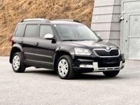 Gebraucht Skoda Yeti Active 110 PS (80 kW) 2014 Schwarz SUV
