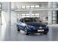 gebraucht Mercedes C300e de 4MATIC Totw LED Distr PTS Navi Sitzklima