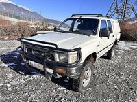 Gebraucht Toyota HiLux 77 PS (56 kW) 1991 Weiß Abholung