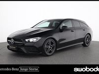 Gebraucht Mercedes CLA200 AMG line 150 PS (110 kW) 2022 Schwarz Kombi