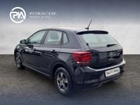 Gebraucht VW Polo 80 PS (58 kW) 2021 Schwarz  metallicperleffektno Kleinwagen