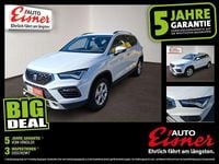 Gebraucht Seat Ateca Style 150 PS (110 kW) 2022 Weiß SUV