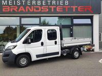 Gebraucht Peugeot Boxer 110 PS (80 kW) 2017 Weiß Van