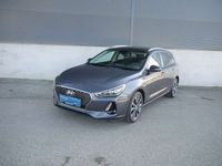 gebraucht Hyundai i30 CW 1,6 CRDi Start/Stopp Style, Panoramad., Rück...