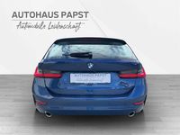 gebraucht BMW 320 *** ALLRAD *** phytonic-blau m. *** Advantage **