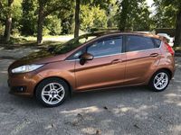 gebraucht Ford Fiesta Titanium