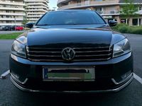 Gebraucht VW Passat Comfortline 122 PS (89 kW) 2012 Schwarz Kombi