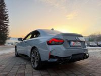 Gebraucht BMW M240 M Sport 374 PS (275 kW) 2022 Grau Coupé