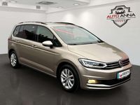 Gebraucht VW Touran Comfortline 110 PS (80 kW) 2018 Gold Van / Kleinbus