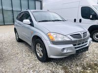 gebraucht Ssangyong Kyron Comfort 2,0 Xdi 4WD *1.BESITZ, ALLRAD, KLIMA*